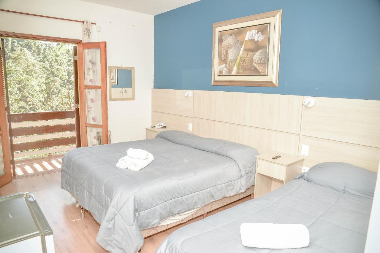 Terrazza Hotel Campos do Jordão エクステリア 写真