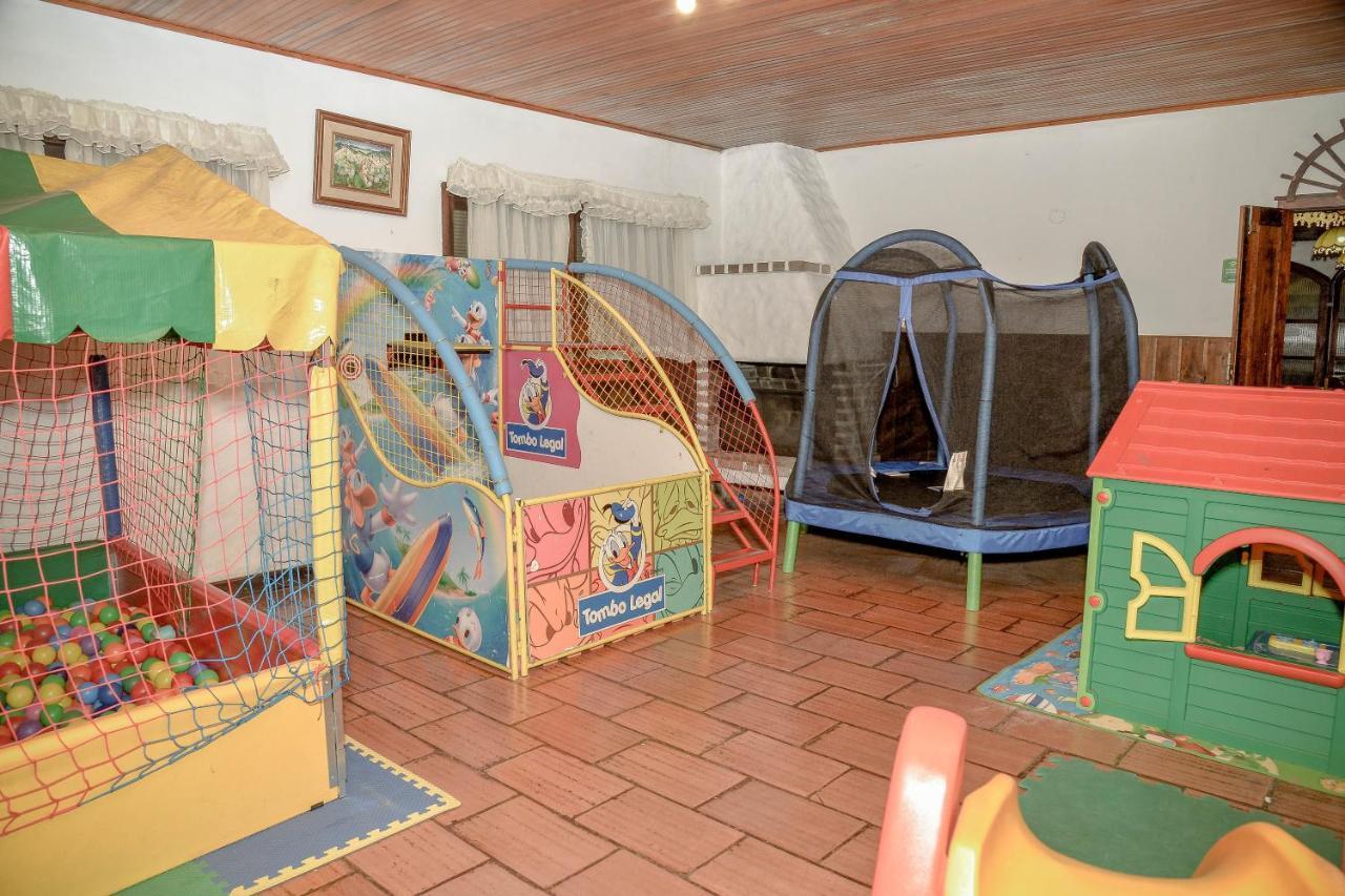 Terrazza Hotel Campos do Jordão エクステリア 写真