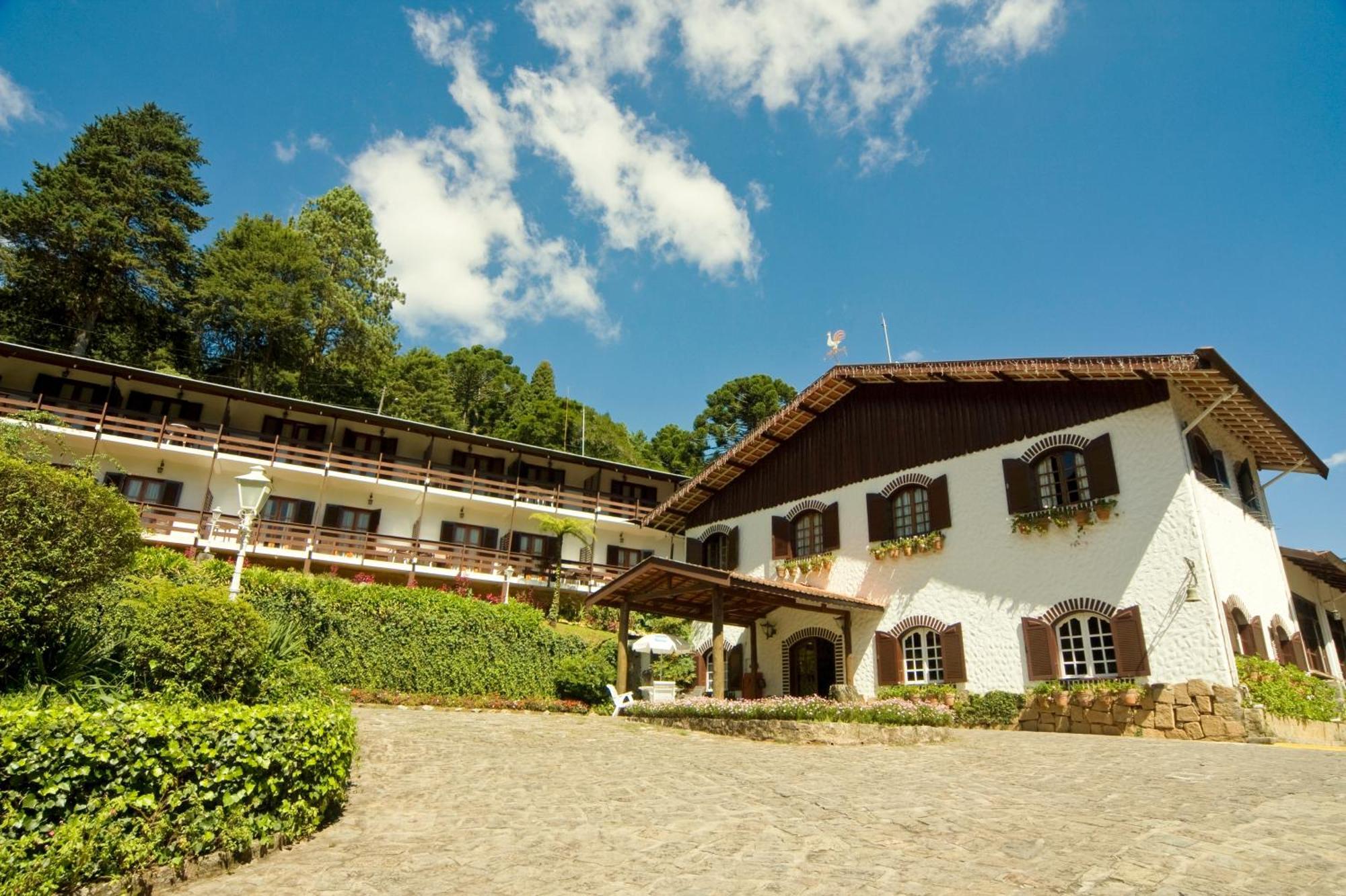 Terrazza Hotel Campos do Jordão エクステリア 写真