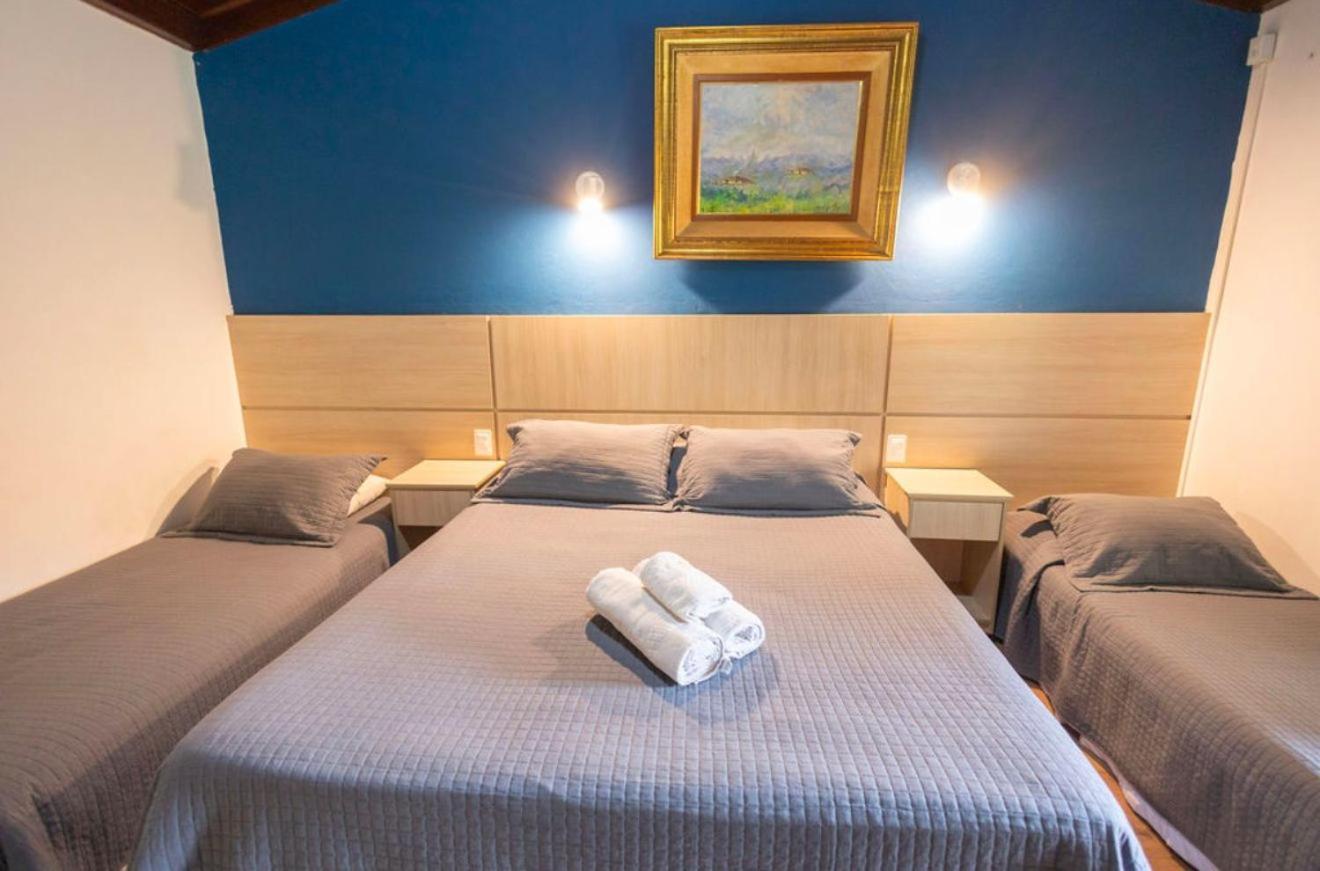 Terrazza Hotel Campos do Jordão エクステリア 写真