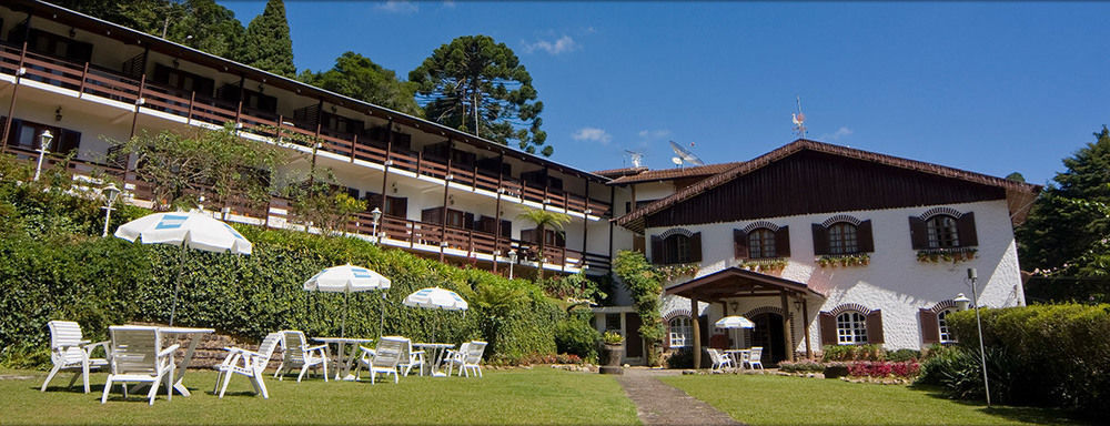 Terrazza Hotel Campos do Jordão エクステリア 写真