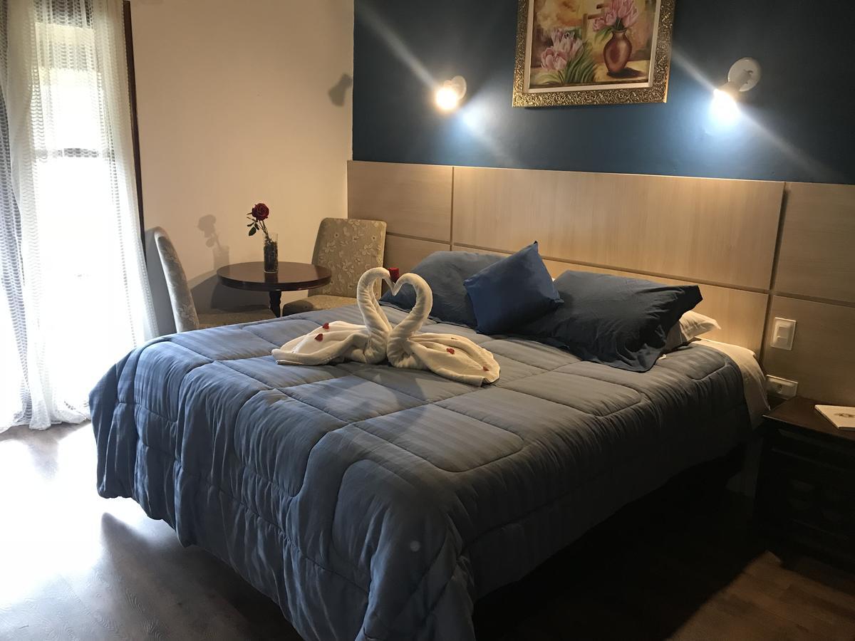 Terrazza Hotel Campos do Jordão エクステリア 写真