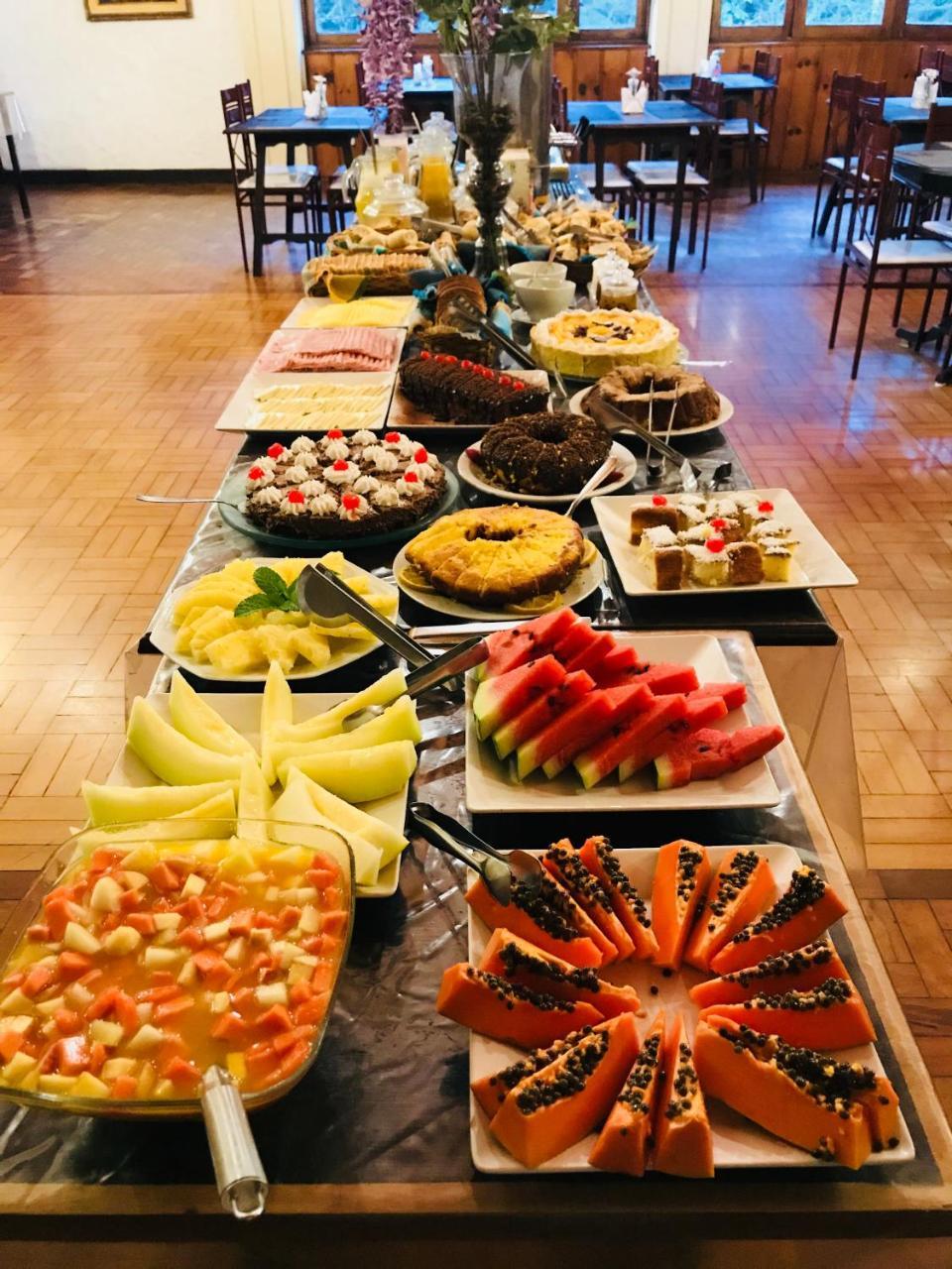 Terrazza Hotel Campos do Jordão エクステリア 写真